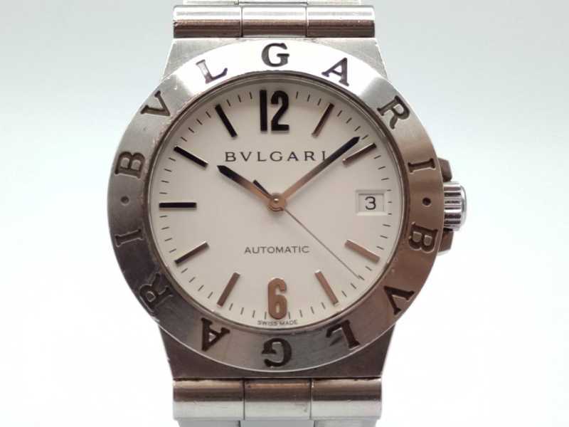 ブルガリ買取 ディアゴノスポーツ LCV35S